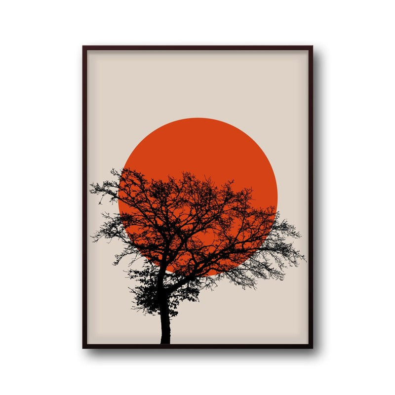 Enchanted Echoescape Archival Canvas Wall Art - Black Frame media 8