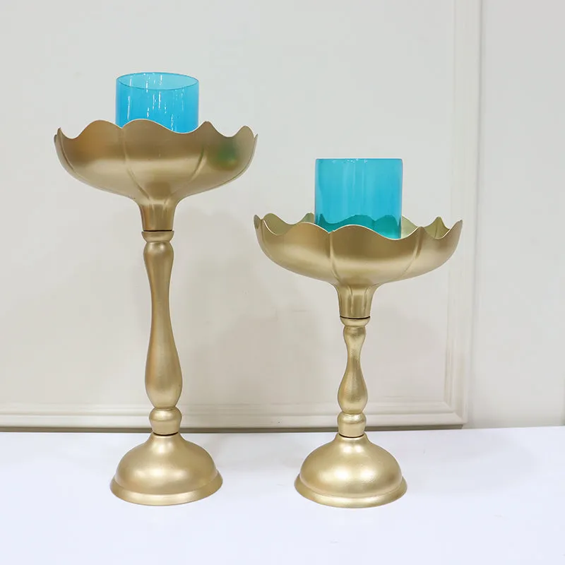 Kamla Candle Holder - Set Of Two media 4