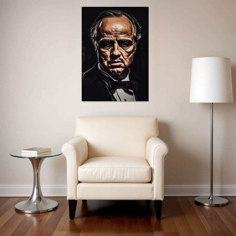 Mafia Majesty Wall Poster