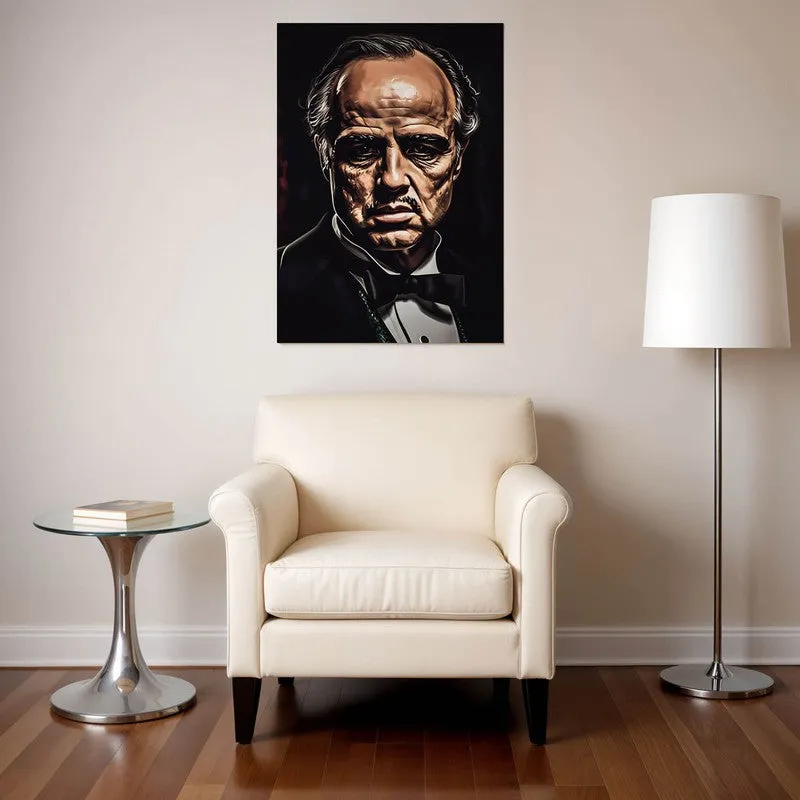Mafia Majesty Wall Poster media 1