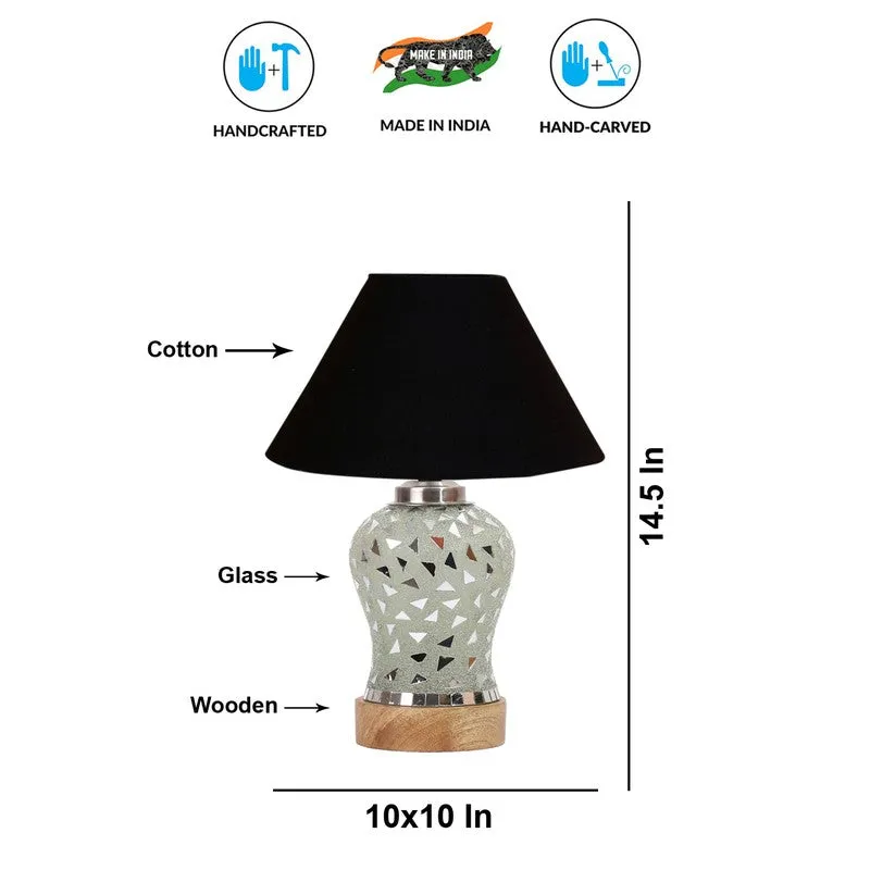 Ambrya Wooden Table Lamp - Multicolor media 9