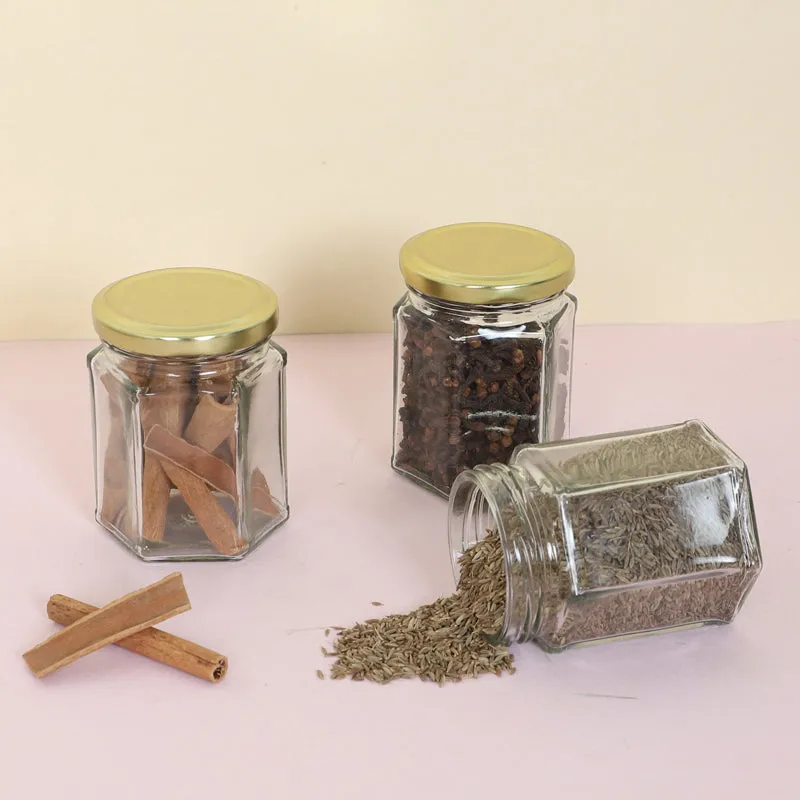 Fini Airtight Storage Jar (200 mL Each) - Set Of Three media 3