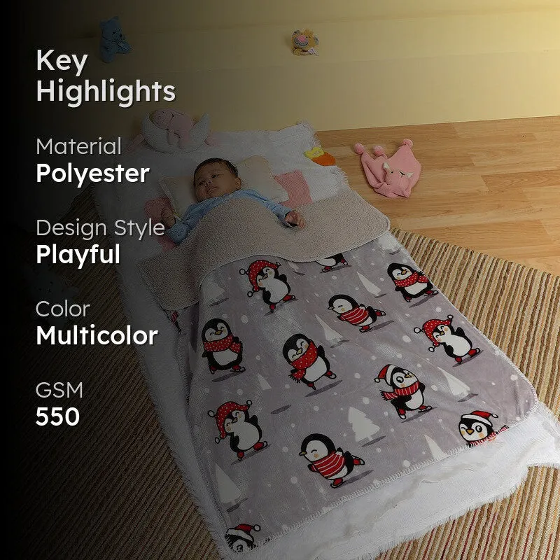 Monte Carlo Polar Playtime Blanket - 550 GSM media 2