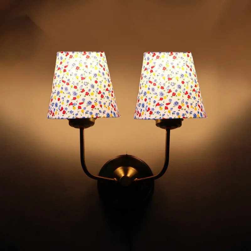 Floranira Fleur Duo Cone Metal Wall Lamp - Multicolor media 7