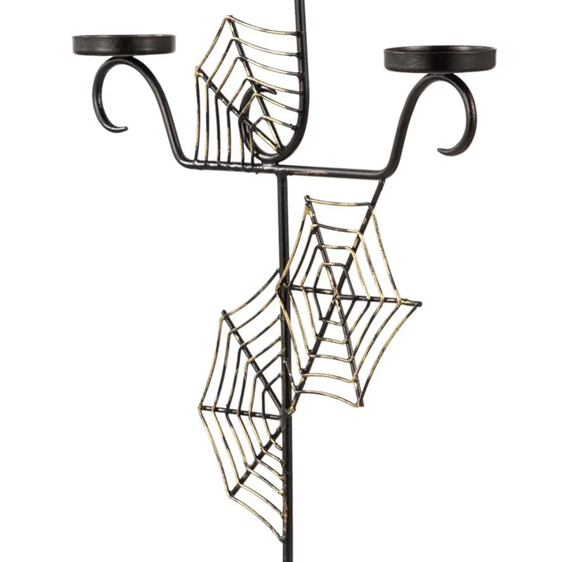 Velox Metal Tea Light Candle Holder media 4