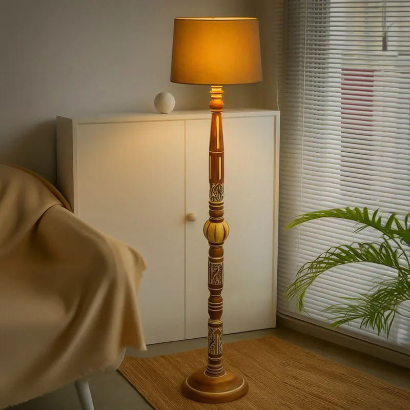 Elfin Luma Floor Lamp - Light Grey media 1