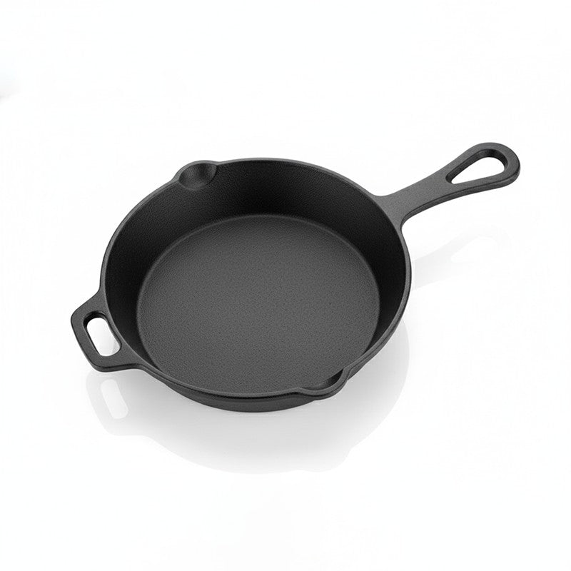 Twingrip Cast Iron Frying Pan media 5