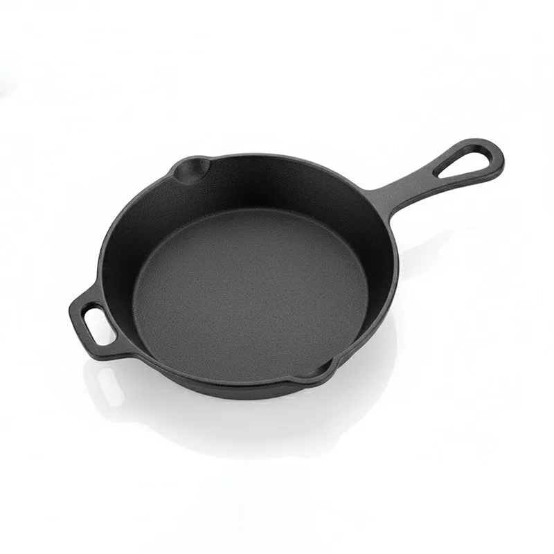 Twingrip Cast Iron Frying Pan media 5