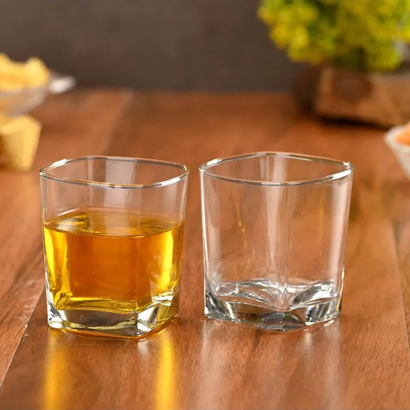 Lochfield Whiskey Tumbler (180 mL Each) - Set Of Two media 1
