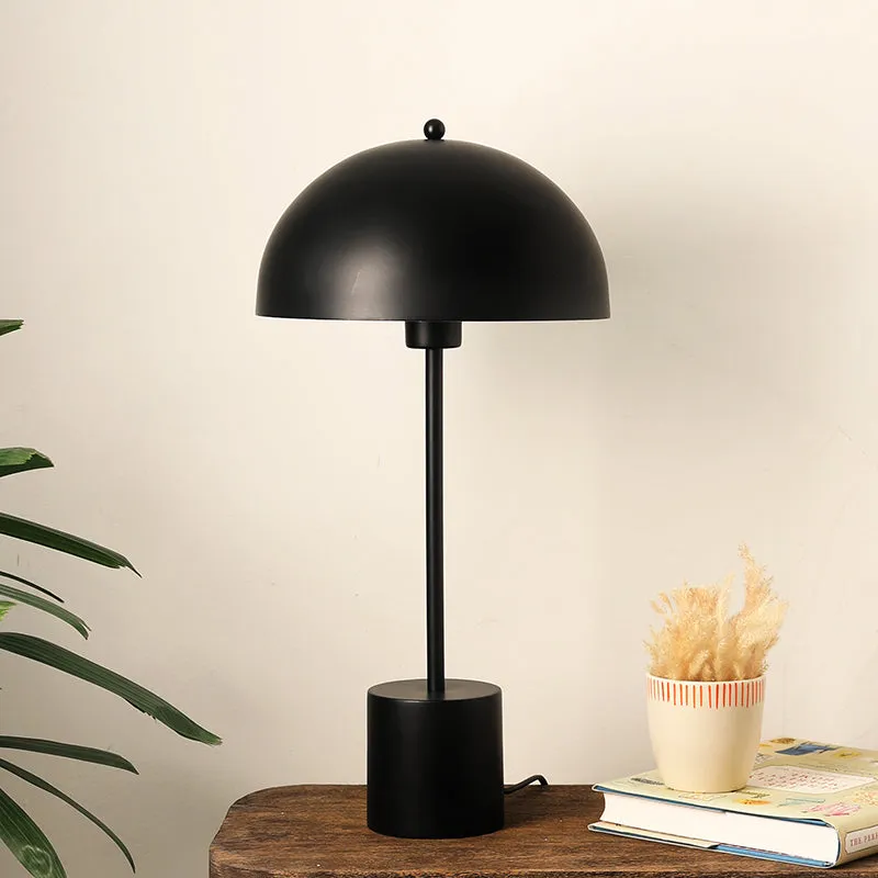 Fig Living Pagen 100 Metal Table Lamp - Black media 2
