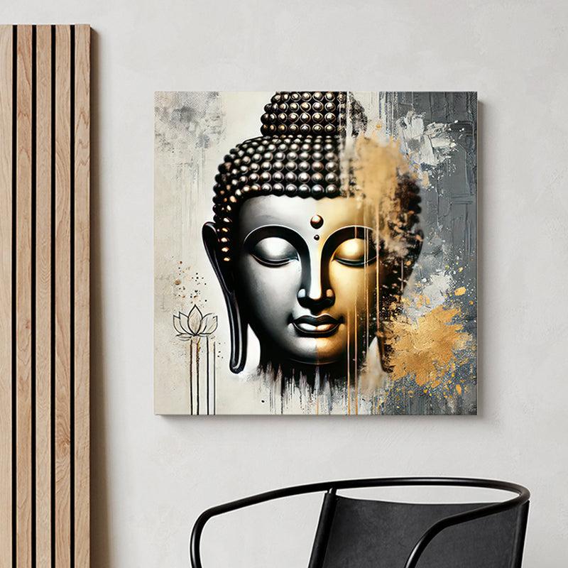 Samyak-Sambuddha Wall Painting