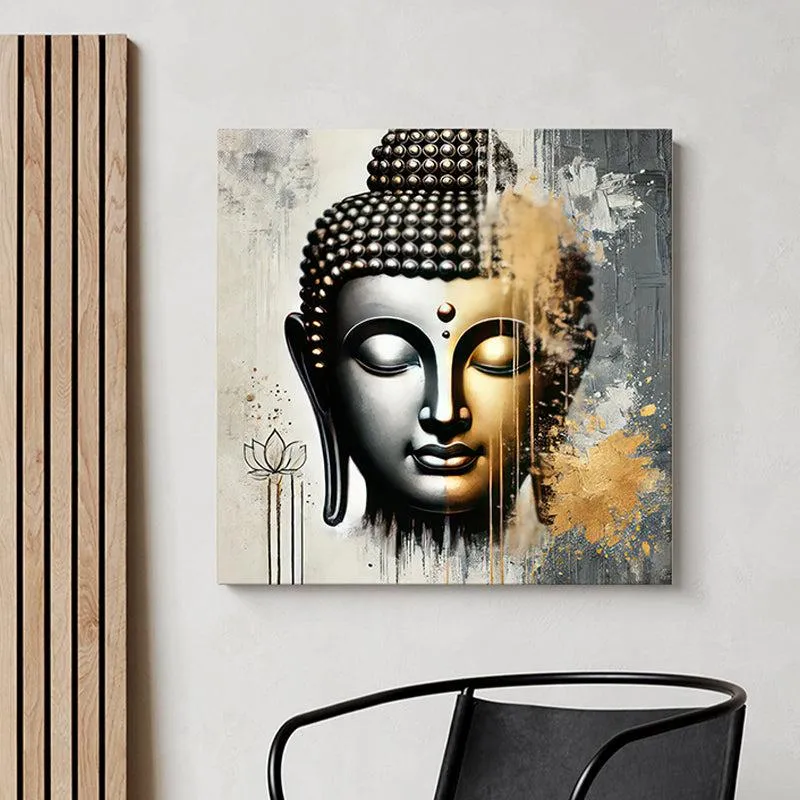 Samyak-Sambuddha Wall Painting media 1