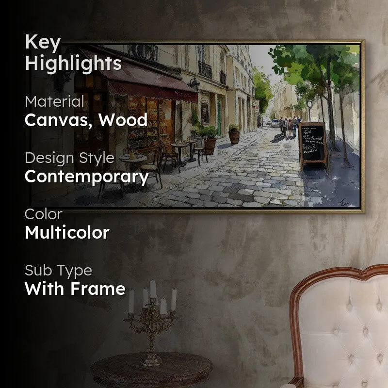 Hearthlight Canvas Wall Painting With Frame media 2