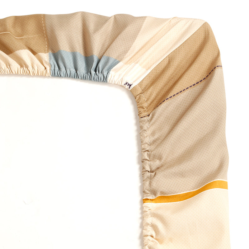 Amaia II Fitted Bedsheet - 180 GSM media 9