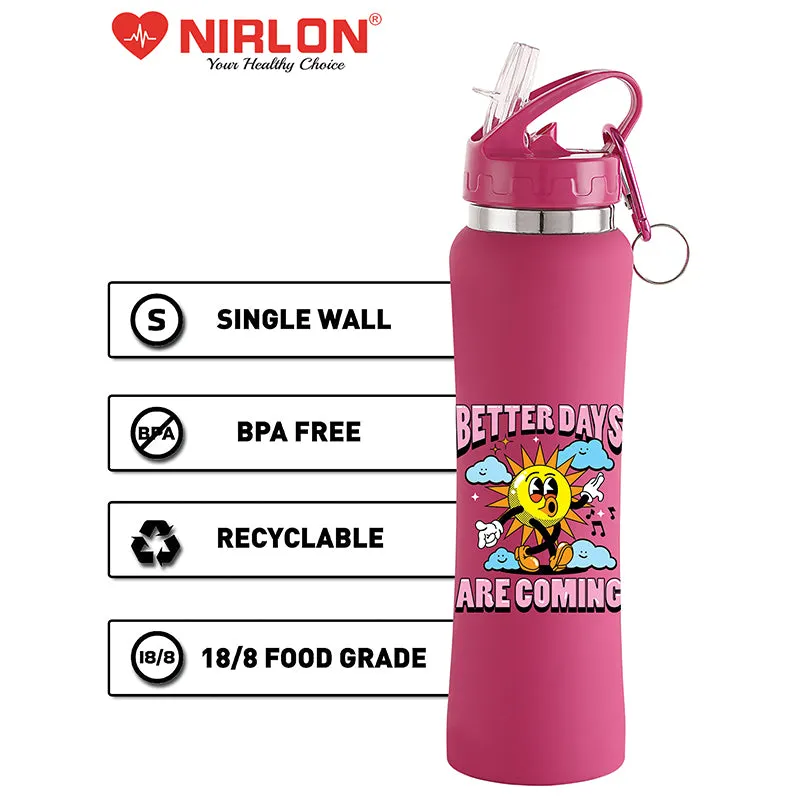 Better Days Are Coming Sipper Water Bottle - 750 mL media 7