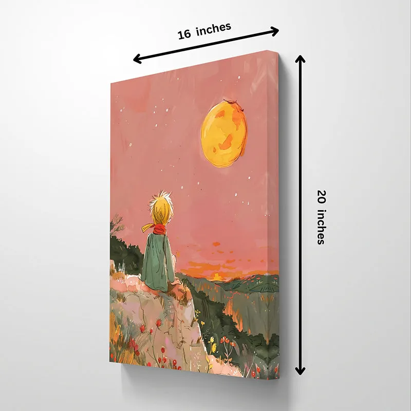 Sunny Days Wall Painting - Set Of Two media 6