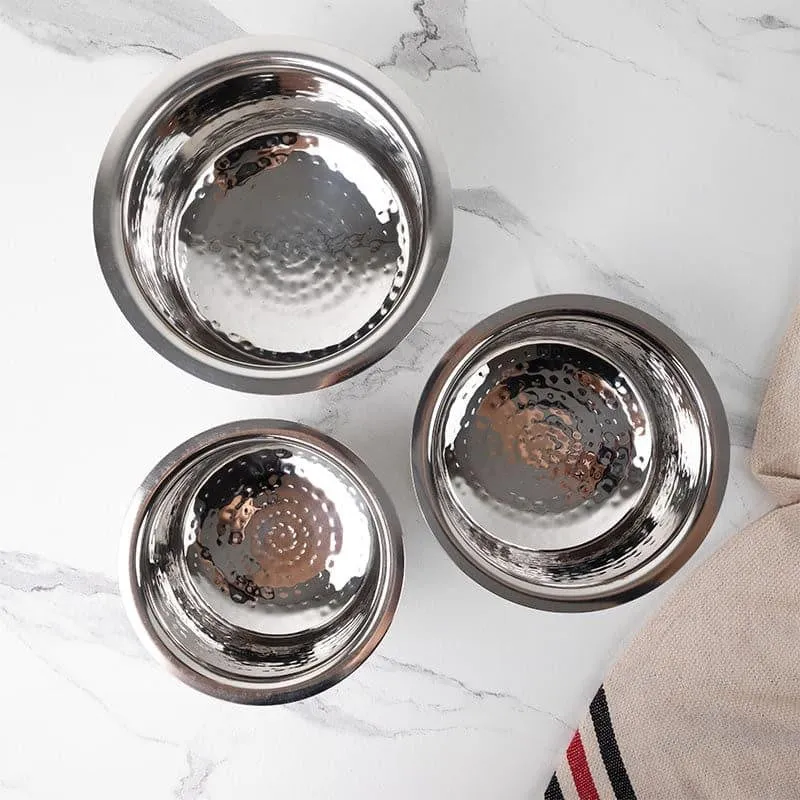 Drizzle Hammered Pot (2450 / 3000 / 3700 mL) - Set Of Three media 5