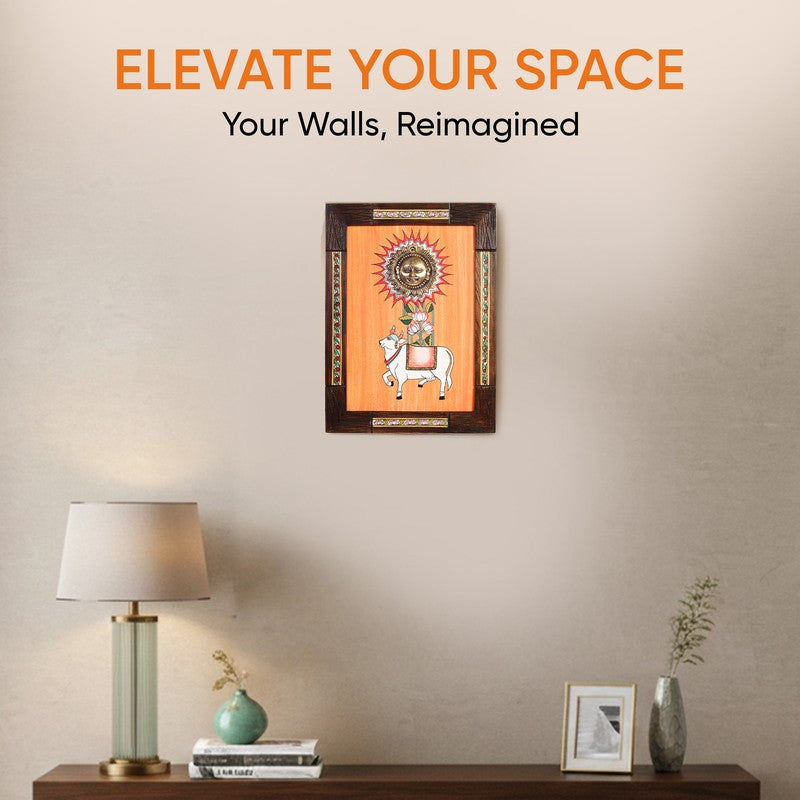 Nandi & Shiva Wall Art media 7
