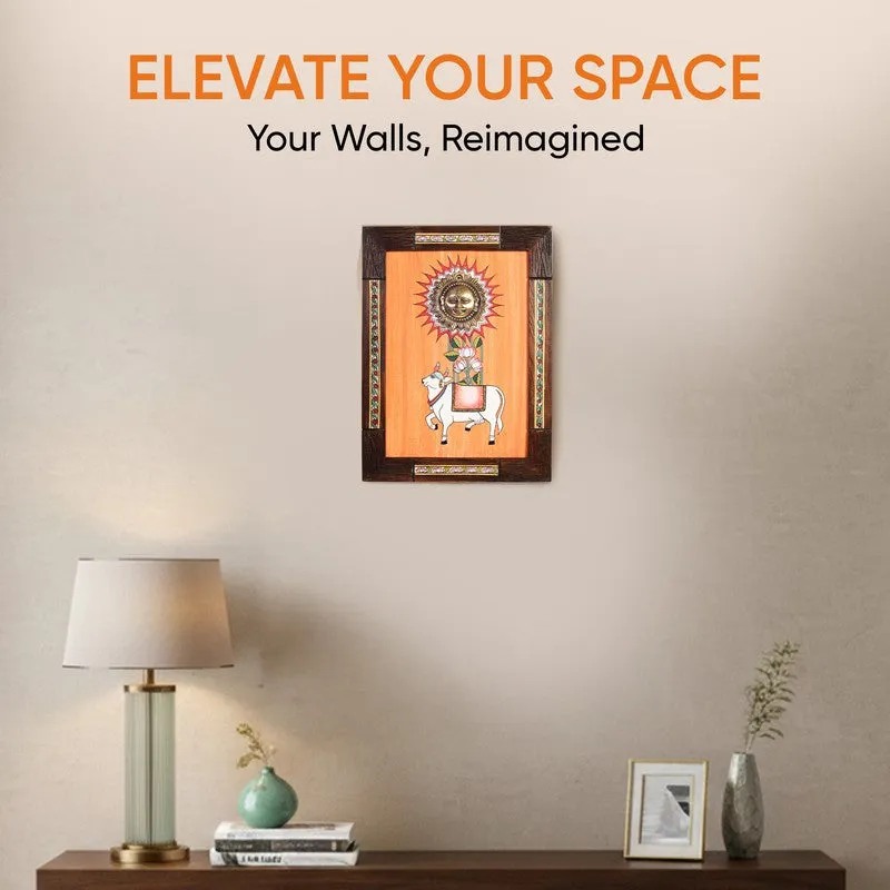 Nandi & Shiva Wall Art media 7