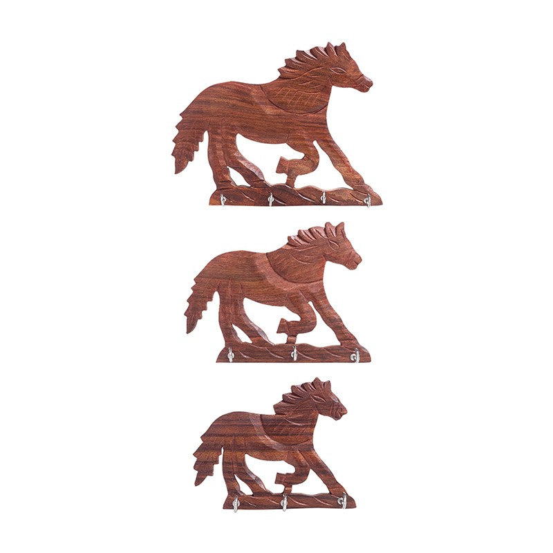 Horse Max Key Holder - Set Of Three media 3