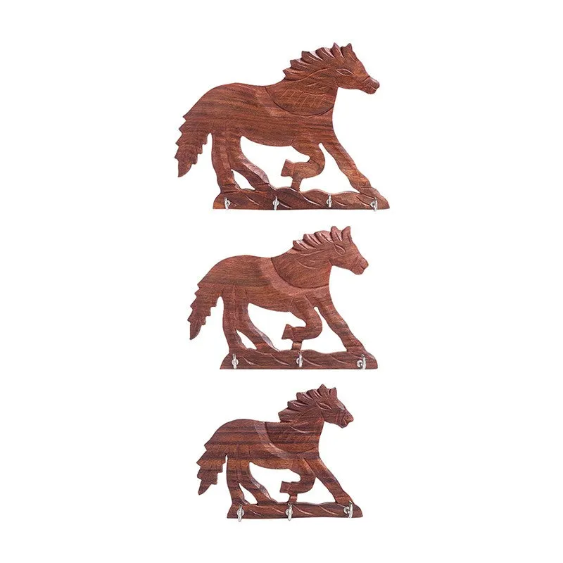 Horse Max Key Holder - Set Of Three media 3