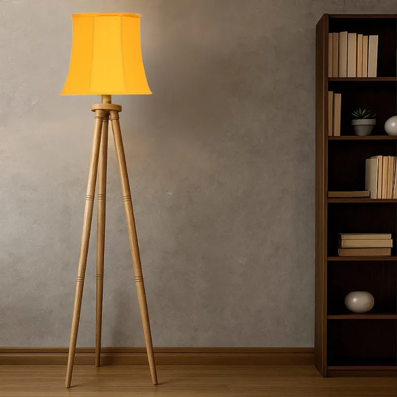 Cotin Curve Tripod Floor Lamp - Yellow media 2