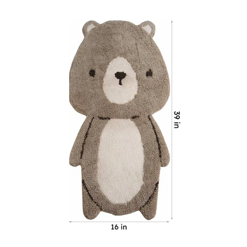 Teddy Steps Wool Bath Mat media 7