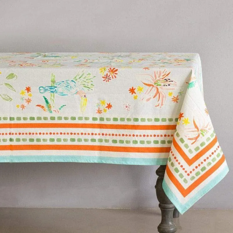 Where The Grass Is Green Table Cover - Six Seater media 1