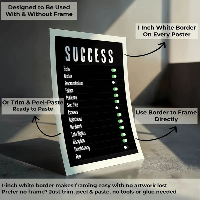 Point Of Success Wall Poster media 9