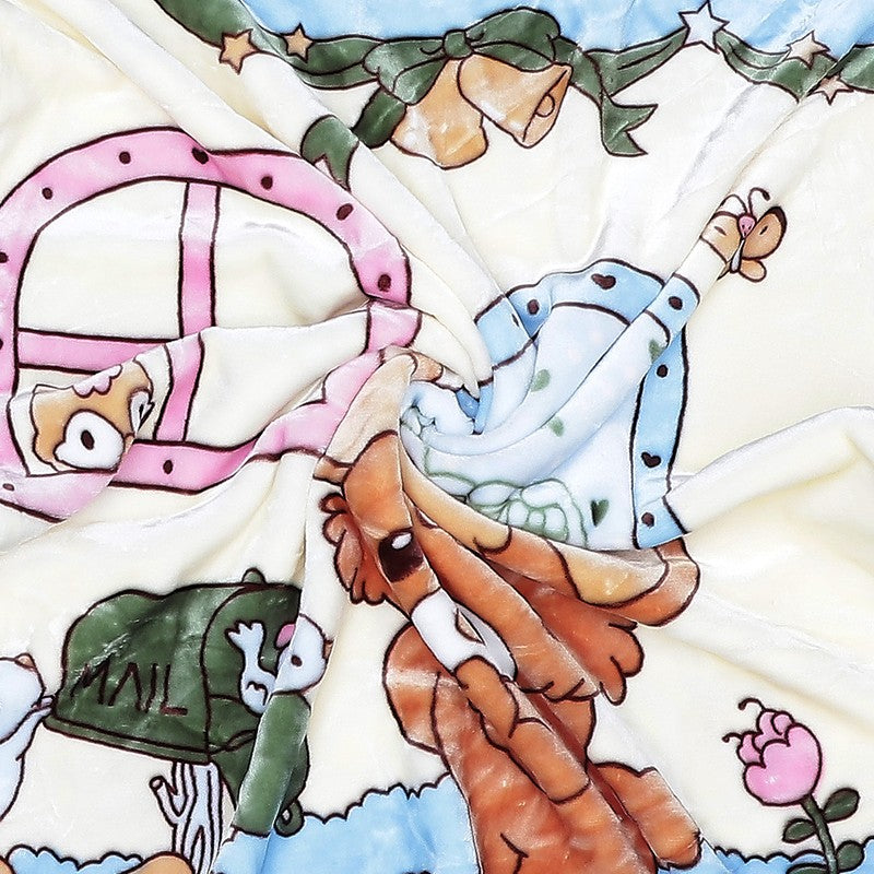 Monte Carlo Bear Haven Blanket - 550 GSM media 6