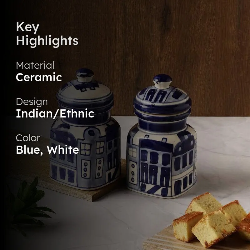 City Heights Storage Jar (450 mL Each) - Set of Two media 2