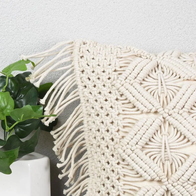 Alpina Macrame Cushion Cover media 3