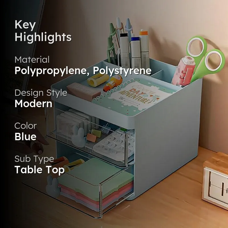 Sort Craft Desk Organiser - Blue media 2