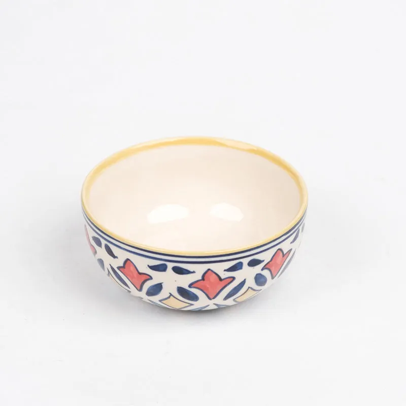 Ruhani Snack Bowl (350 mL) - Set Of Four media 4