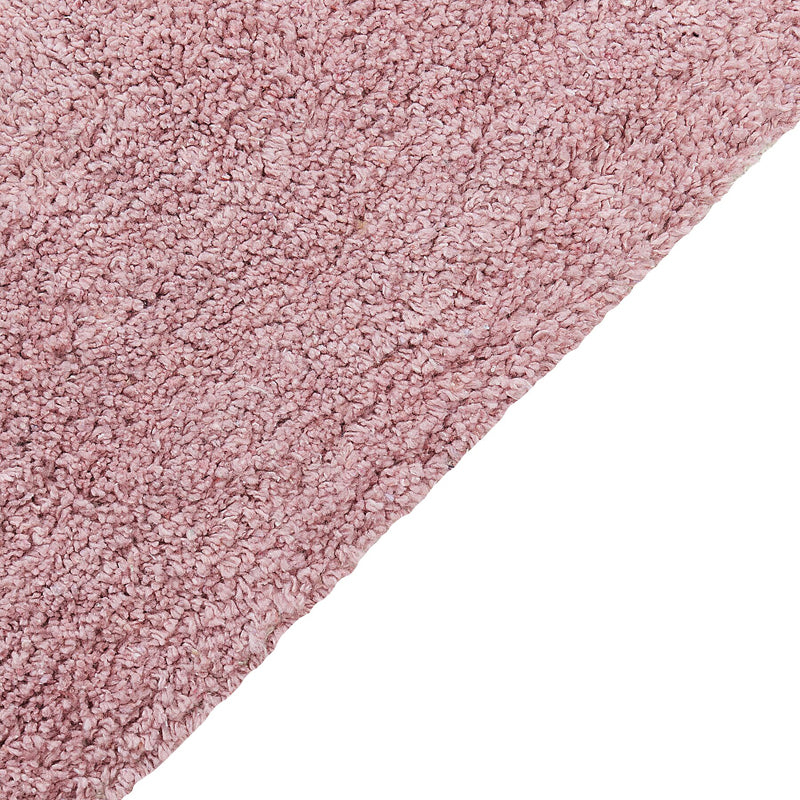 Serene Soft Tufted Cotton Area Rug - Mauve media 6