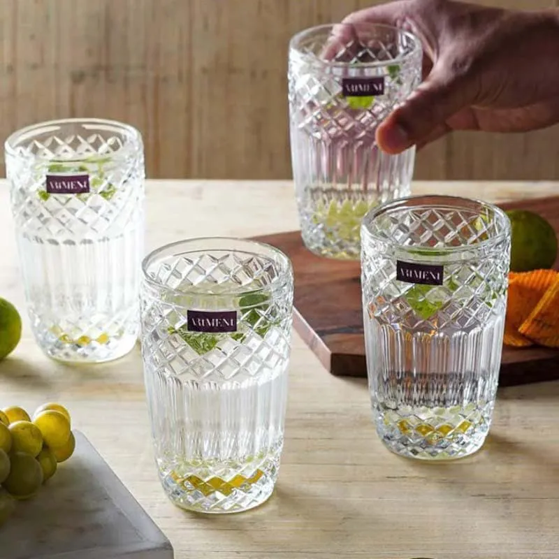 Eunoia Tall Glass (390 ml ) - Set Of Four media 3