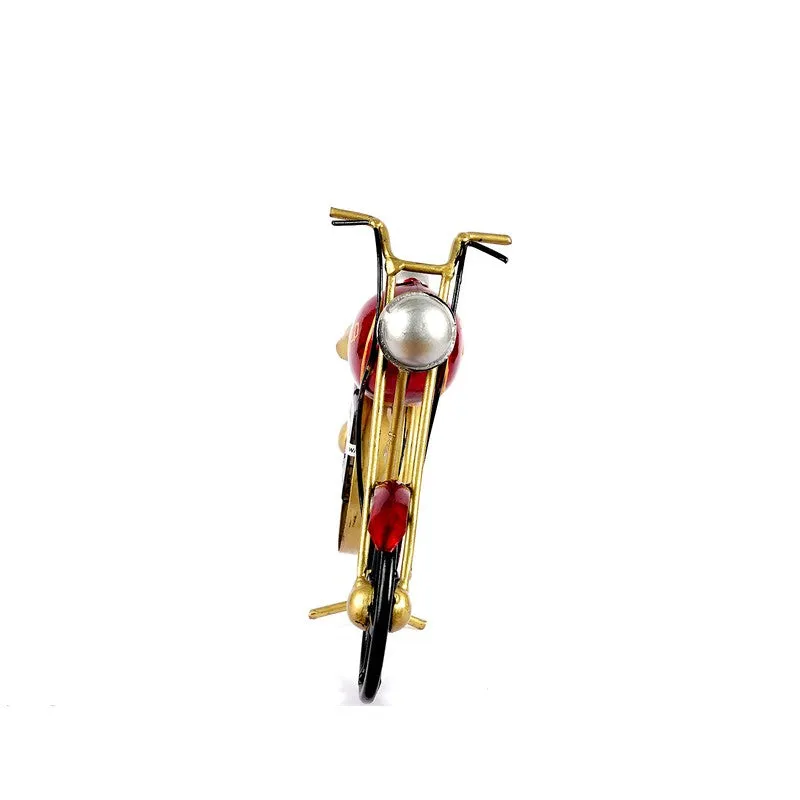 Designer Rider Inspired Statement Metal Table Clock media 6