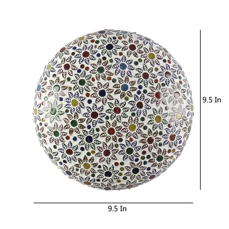 Norda Flush Mount Glass Ceiling Lamp media 6