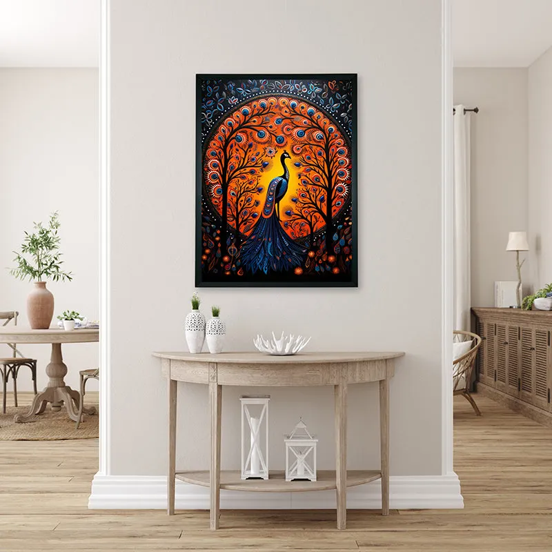 Mayoor Luminance Canvas Wall Art media 4