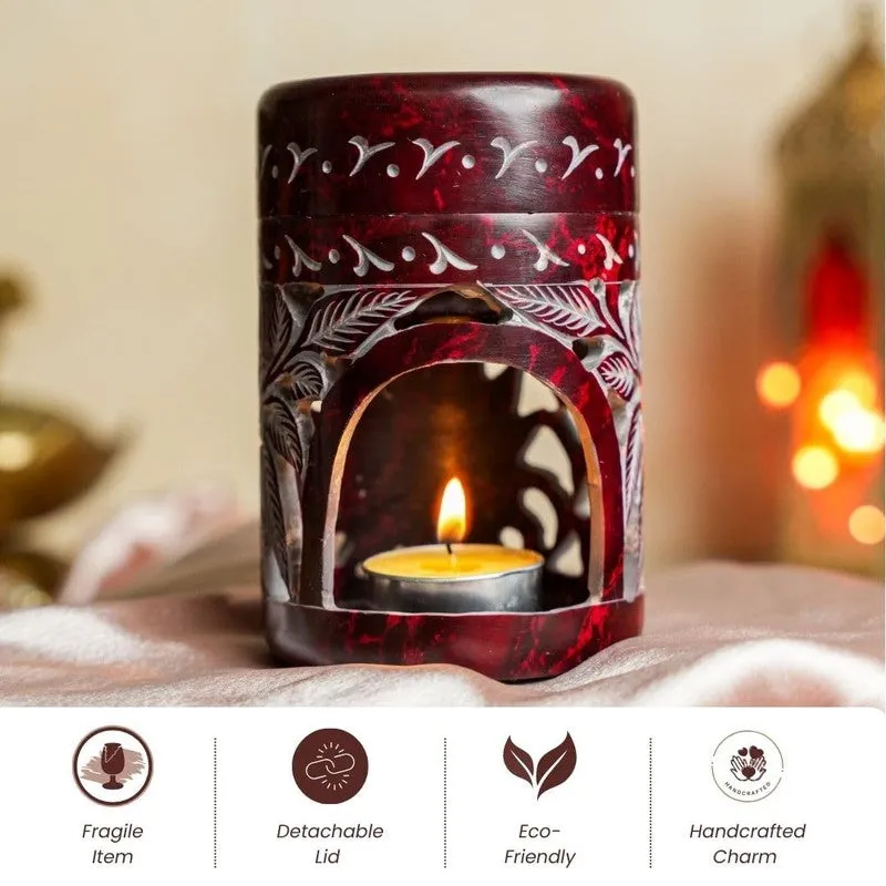 Aadyam Tea Light Candle Holder media 4