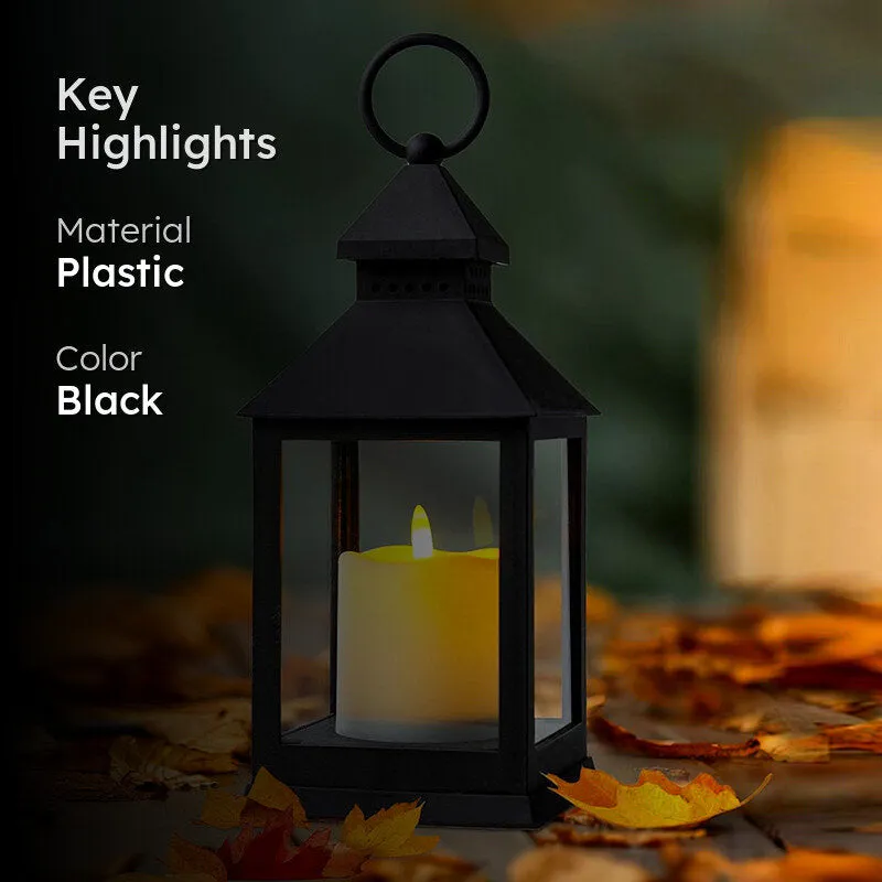 Lanterna Tea Light Holder - Black media 2
