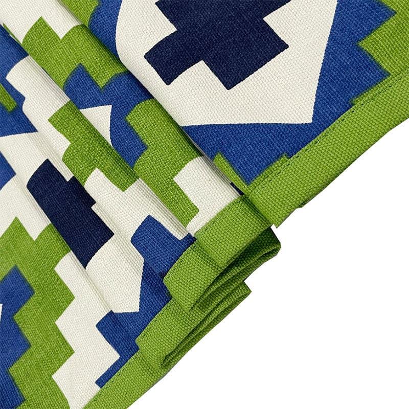 Swayam Meya Ethnic Cotton Table Runner media 3