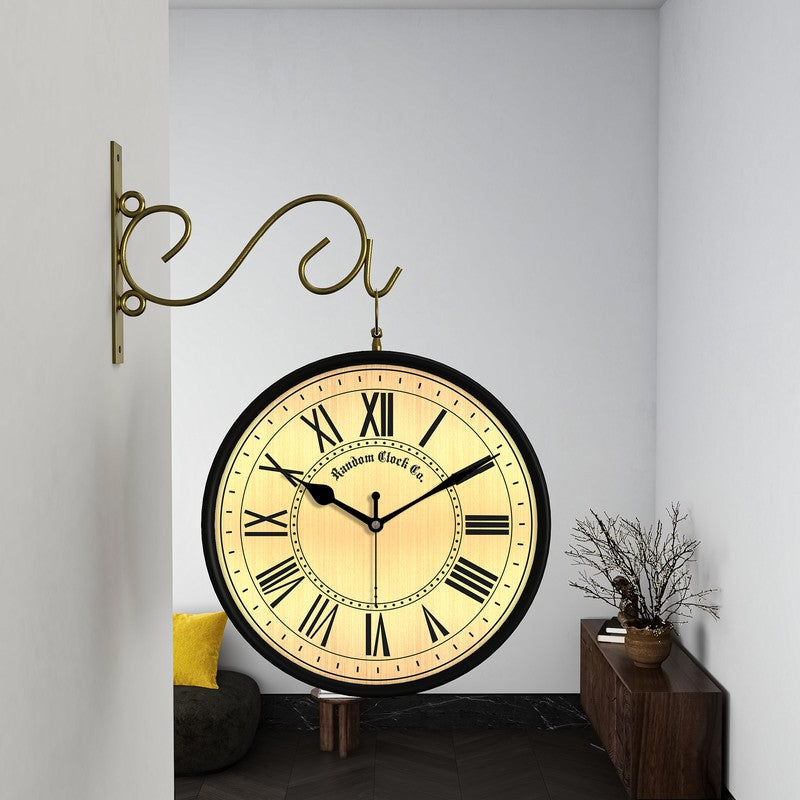 Elmstead Double Sided Wall Clock