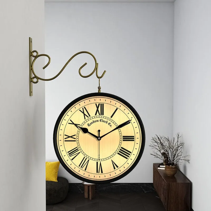 Elmstead Double Sided Wall Clock media 1