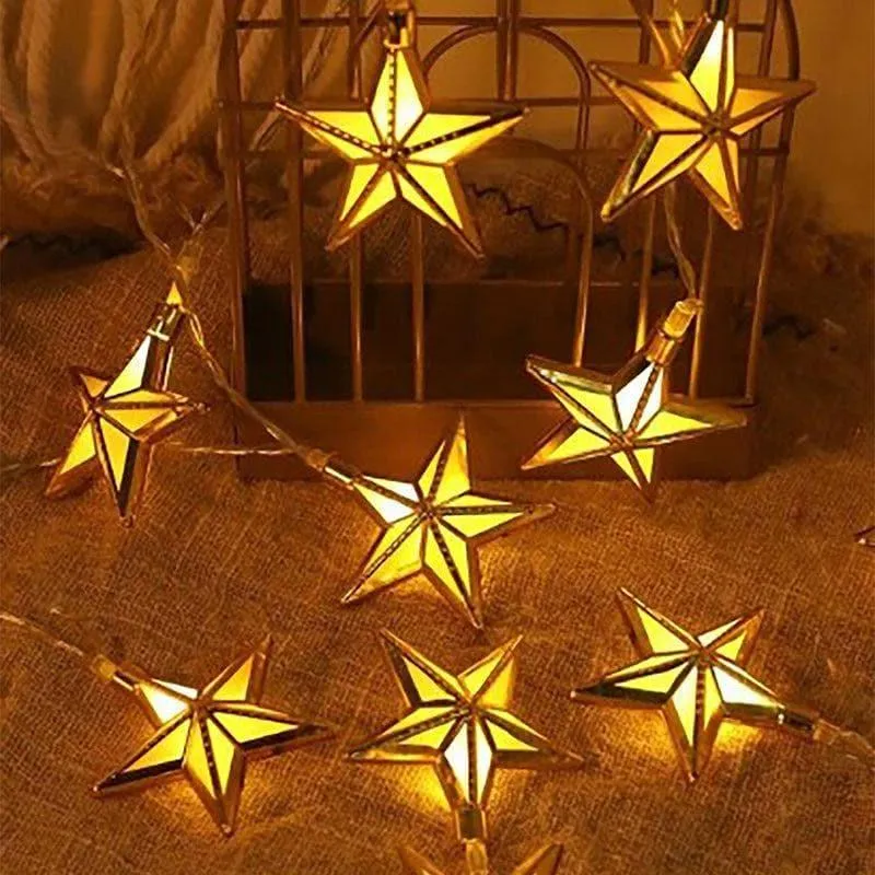 Starry Glow Plastic String Light media 1