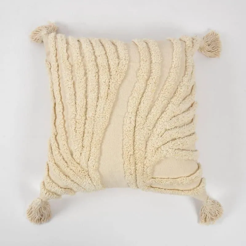 Lora Wavy Tufted Cushion Cover - Set Of Two media 3