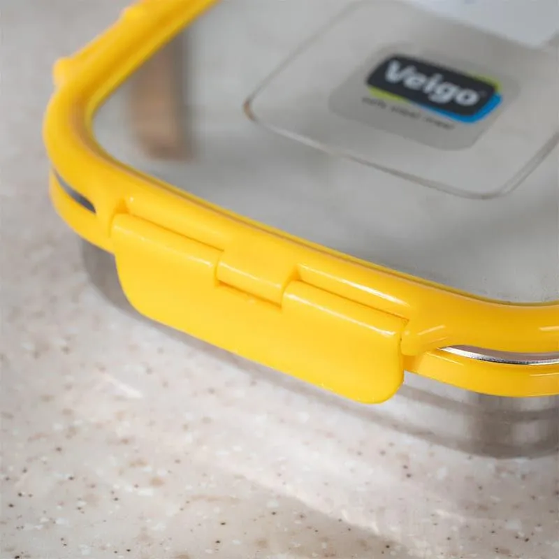 Ritaro Lunch Box (Yellow) - 550 mL media 4