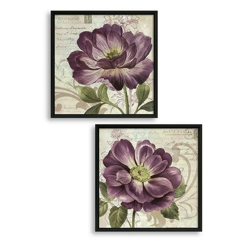 Cummings Floral Wall Art - Set Of Two media 4
