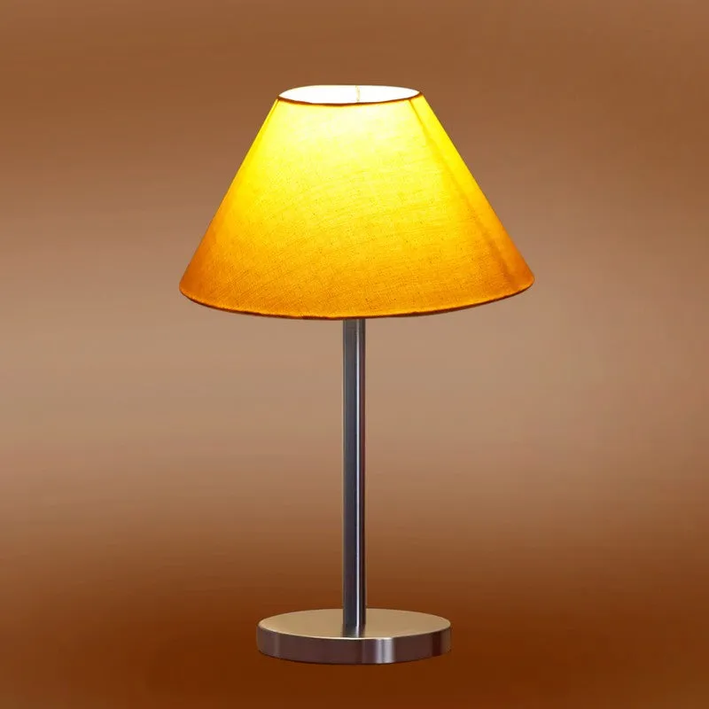 Noctra Nova Glow Metal Table Lamp - Yellow media 7