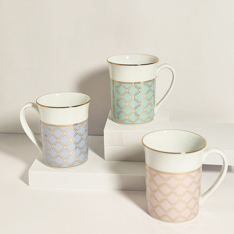Noritake Eternal Palace Porcelain Coffee Mug (Peach) - 280 mL image 6